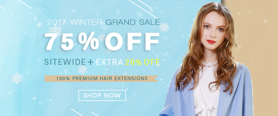 2017 Winter Hair Extensions Sale