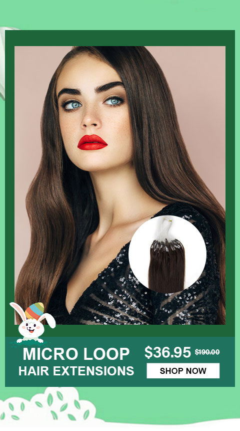 2022 Easter Day hair extensions category